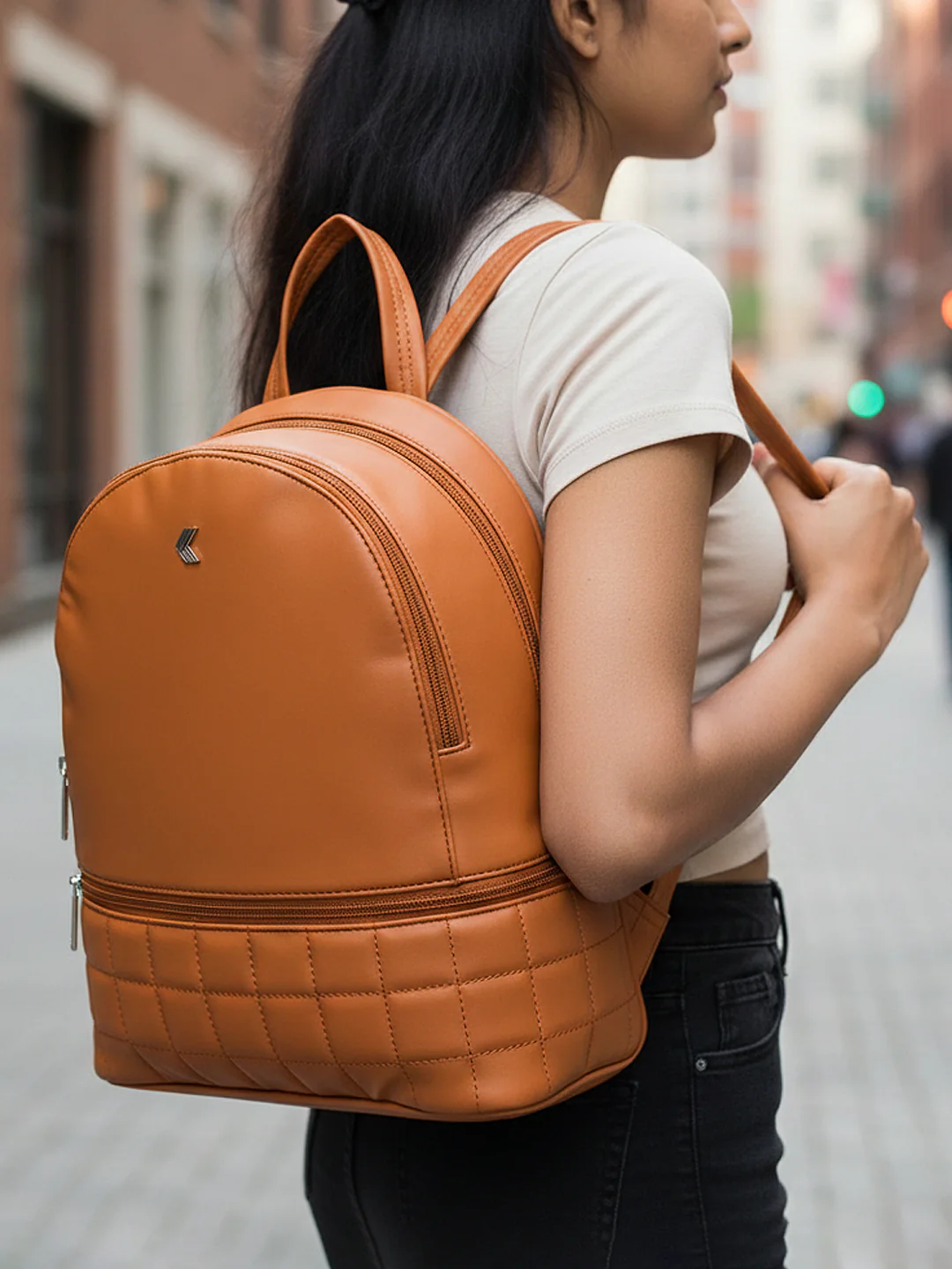 Khadim Casual Backpack for Women - Image 6