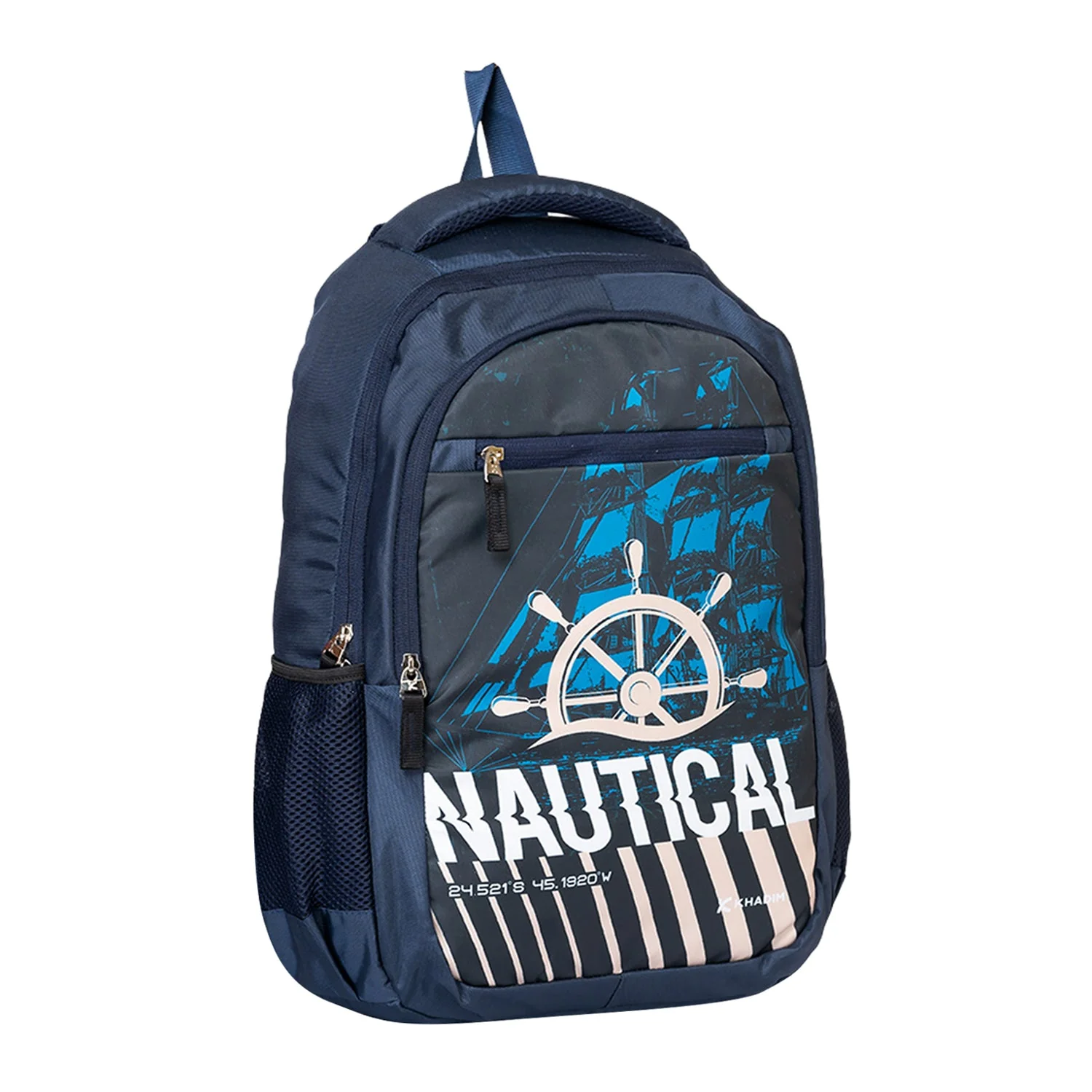 Khadim Casual Backpack with Laptop Sleeve for Men - Image 3