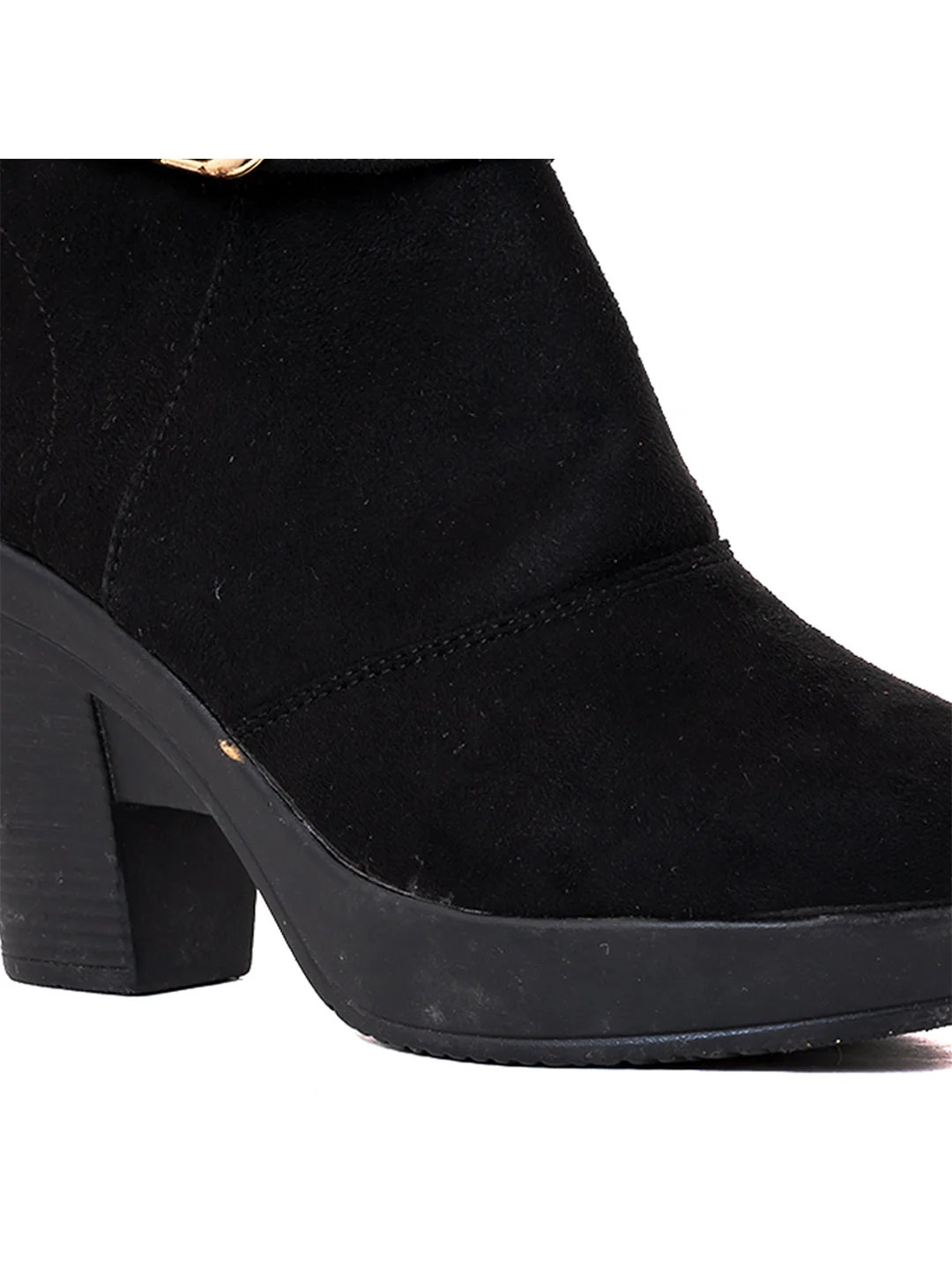 Khadim Cleo Block Heel Jodhpur Boots for Women - Image 10