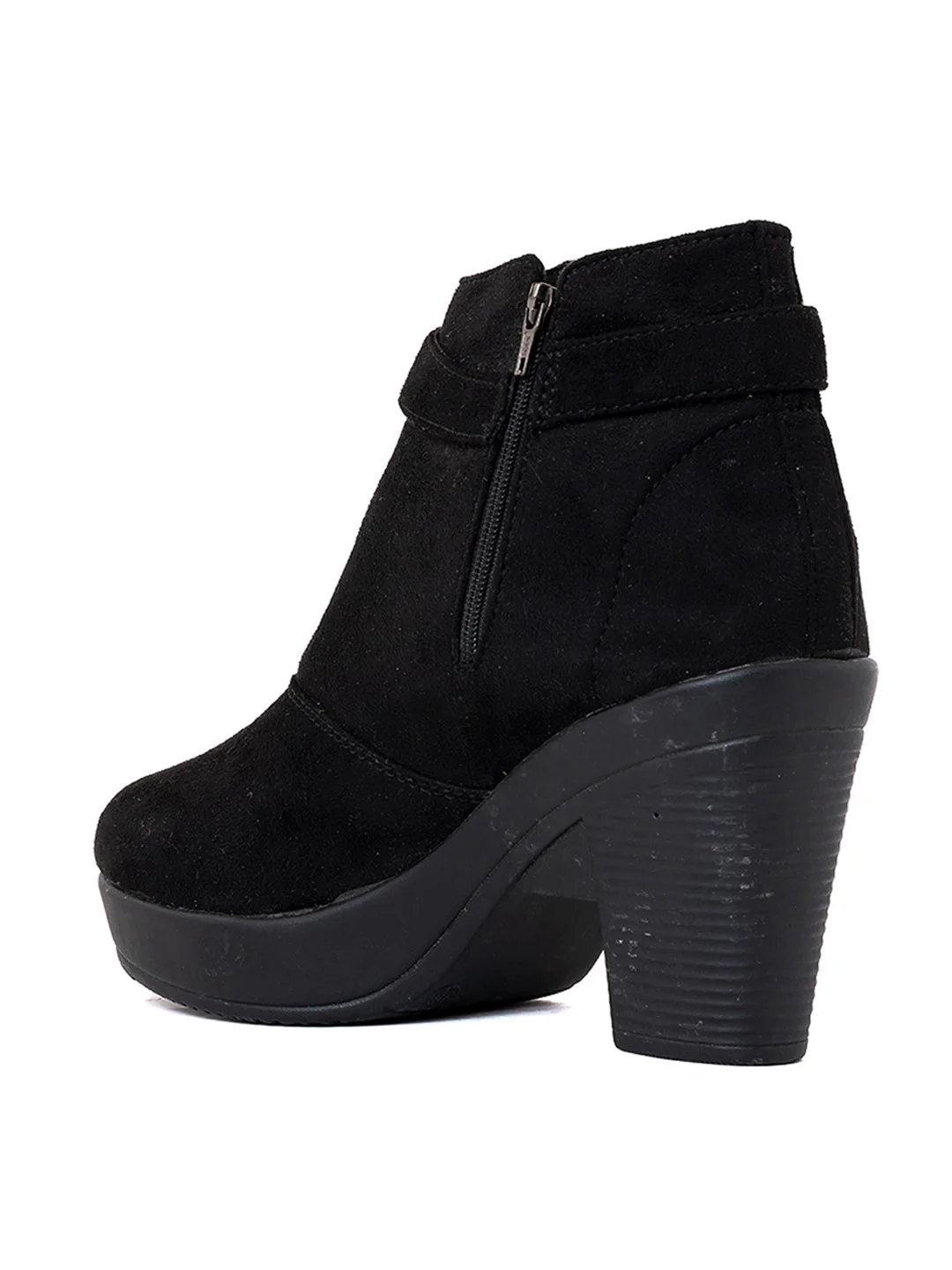 Khadim Cleo Block Heel Jodhpur Boots for Women - Image 7