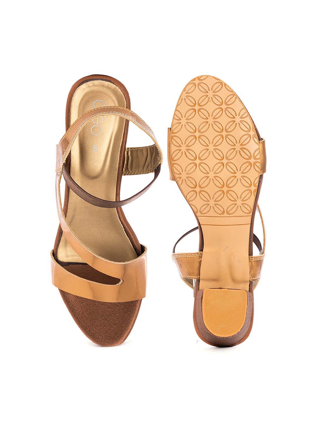 Khadim Cleo Block Heel Slingback Sandal for Women - Image 4