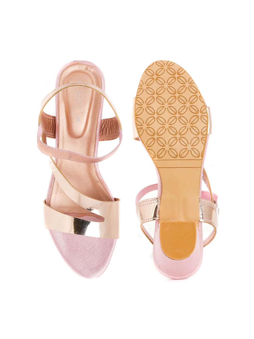 Khadim Cleo Block Heel Slingback Sandal for Women - Image 9