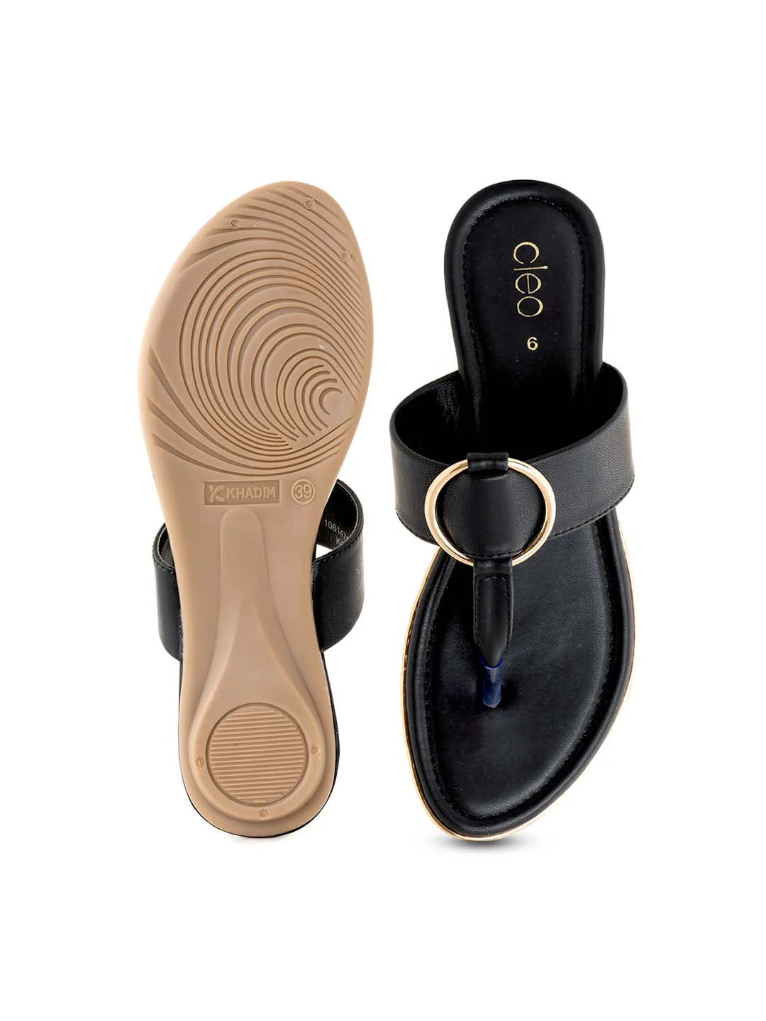 Khadim Cleo Flat Slip On Sandal for Women - Image 11