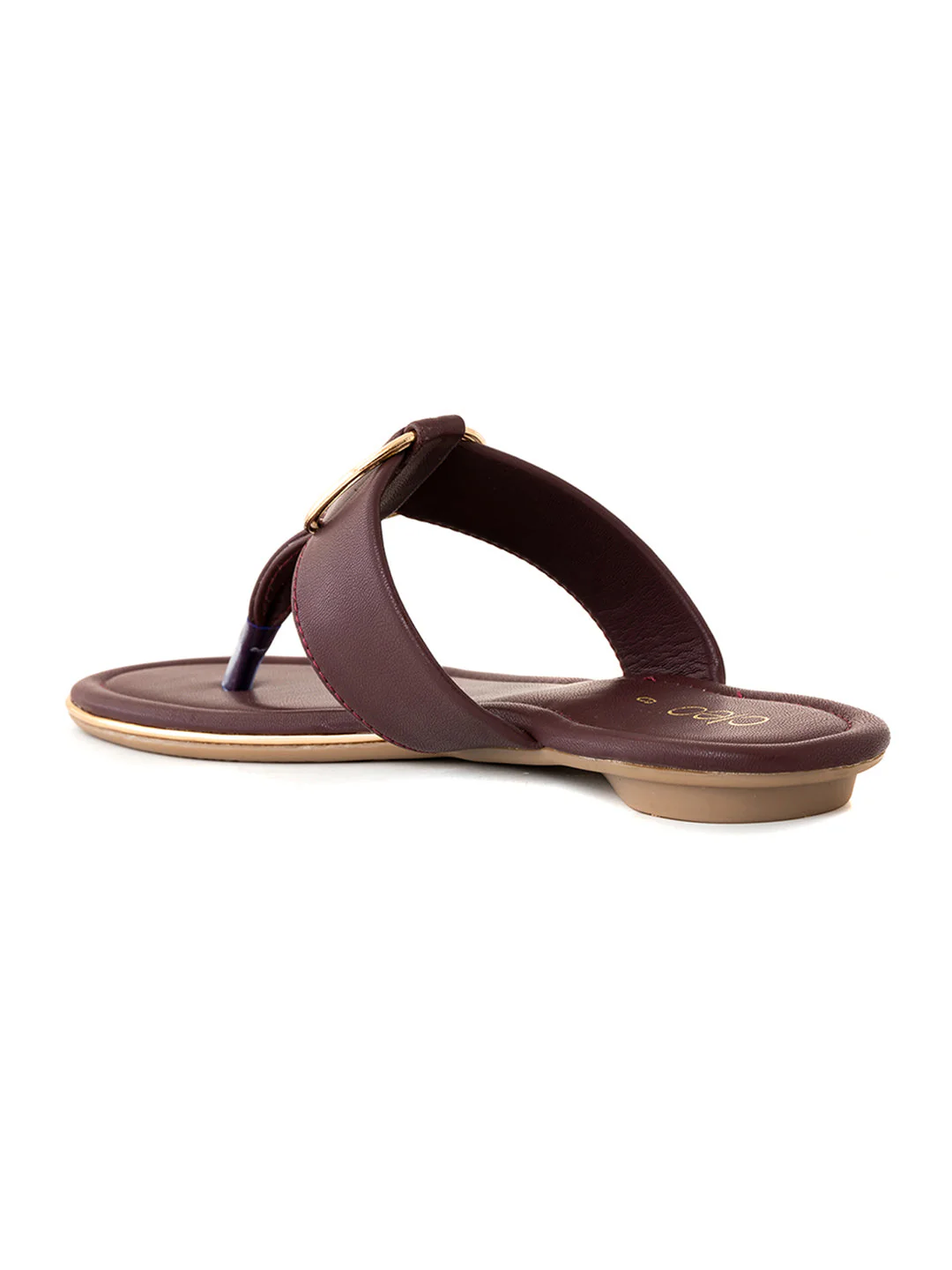 Khadim Cleo Flat Slip On Sandal for Women - Image 3