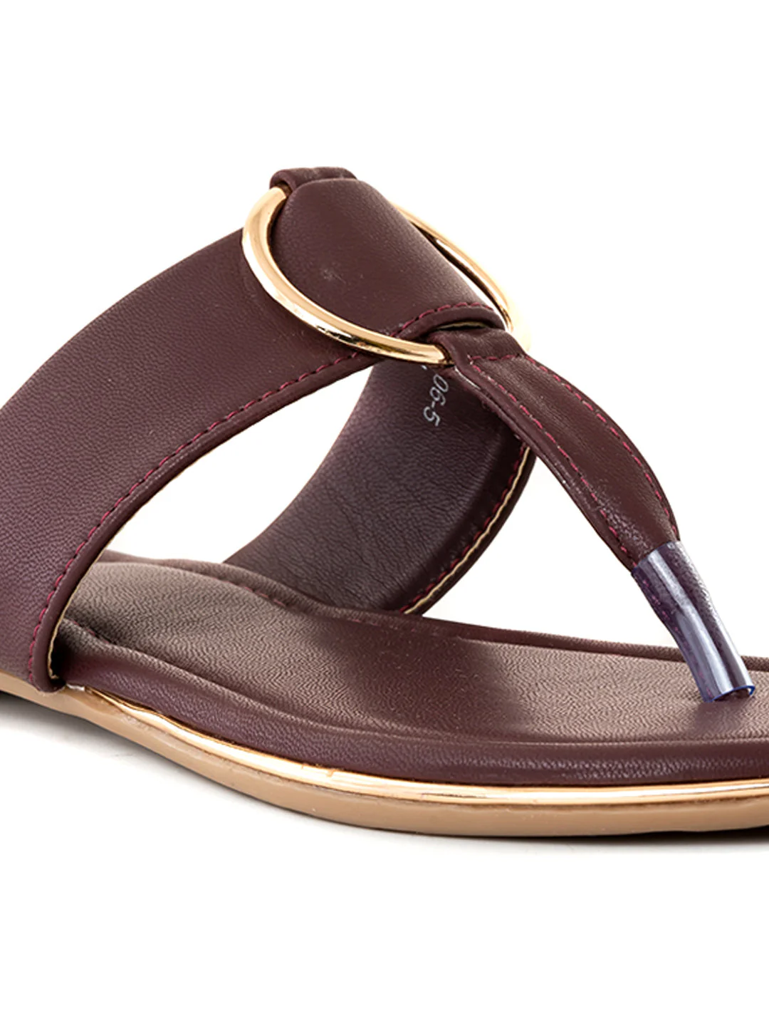 Khadim Cleo Flat Slip On Sandal for Women - Image 6
