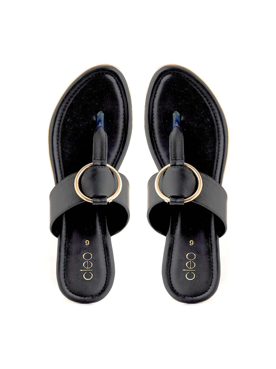 Khadim Cleo Flat Slip On Sandal for Women - Image 8