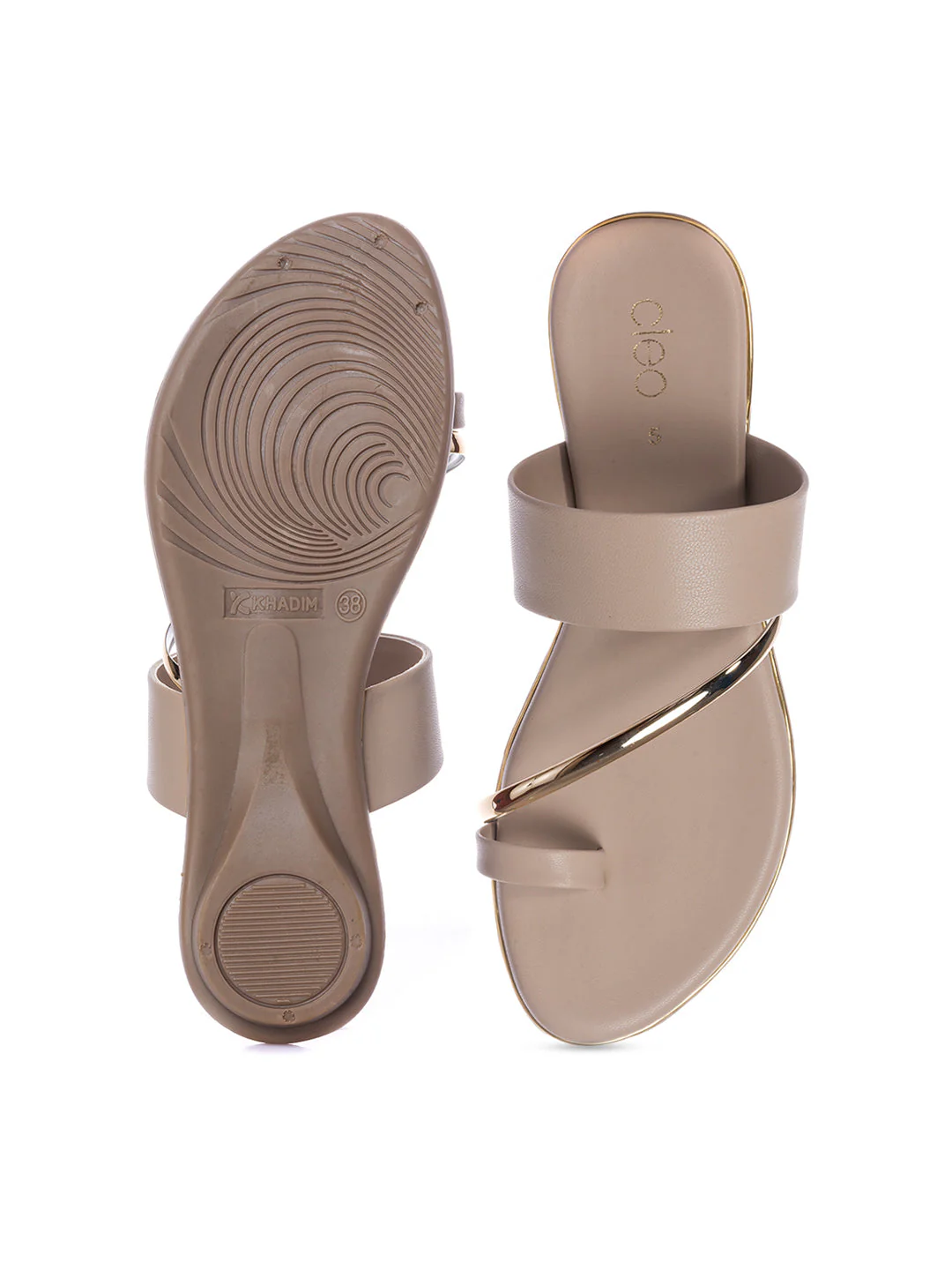 KHADIM Cleo Flat Slip On Sandal for Women - Image 13