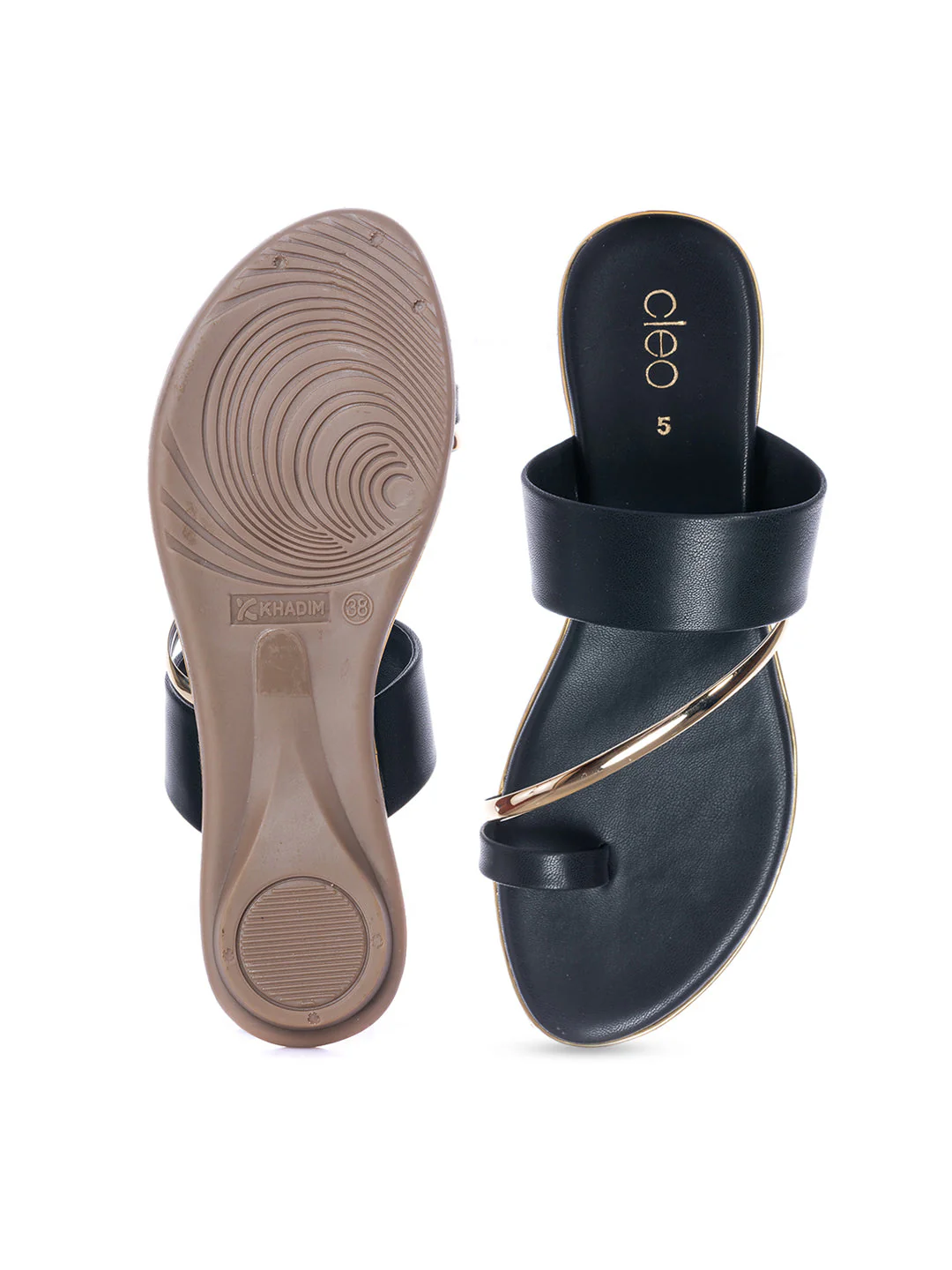 KHADIM Cleo Flat Slip On Sandal for Women - Image 6