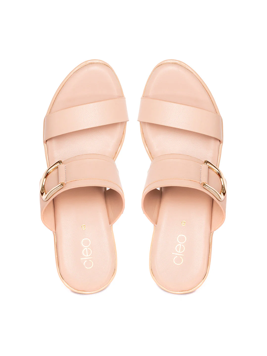 KHADIM Cleo High Heel Block Mule Slip On Sandal for Women - Image 10