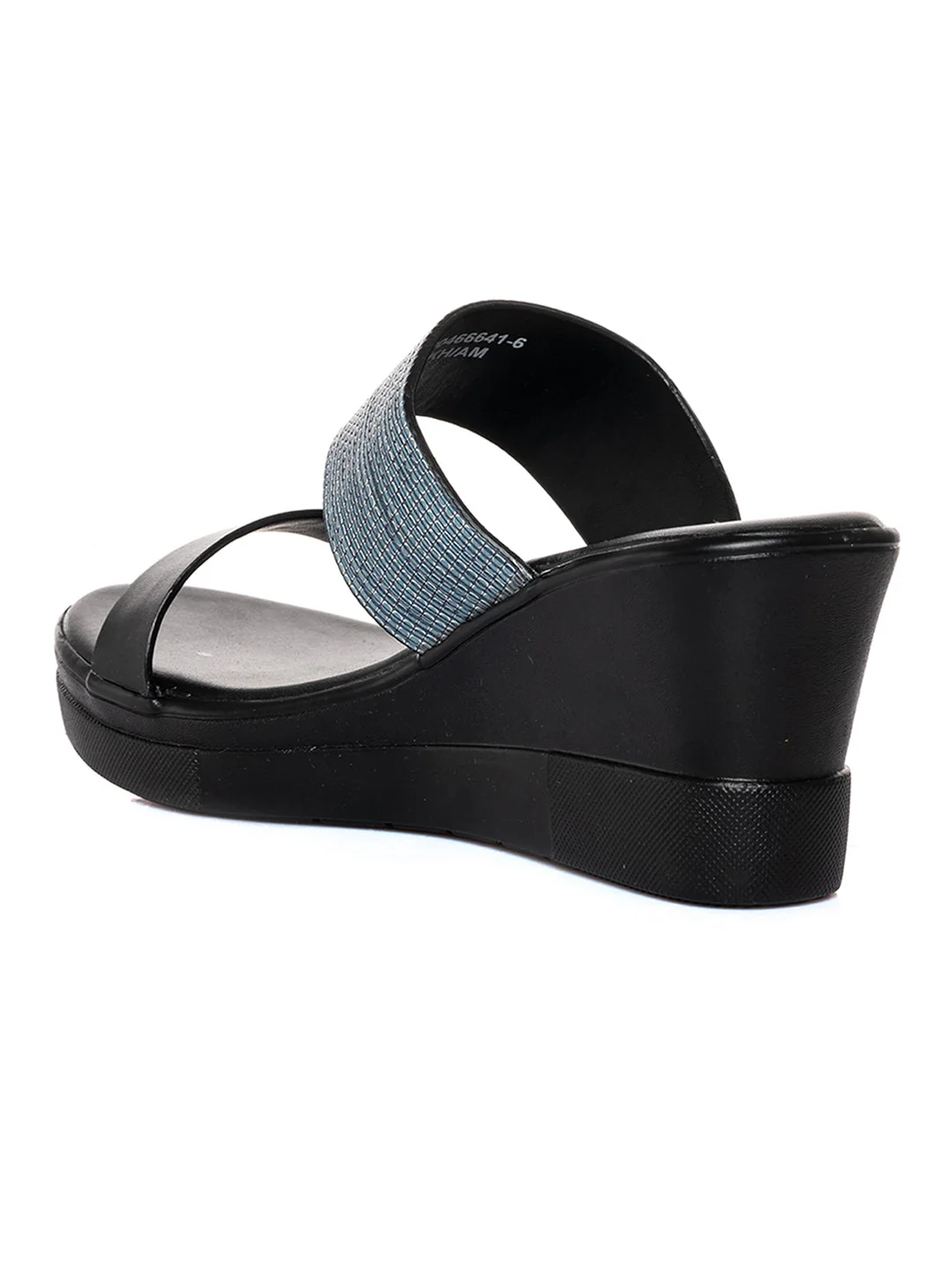 Khadim Cleo High Heel Wedge Mule Slip On Sandal for Women - Image 3