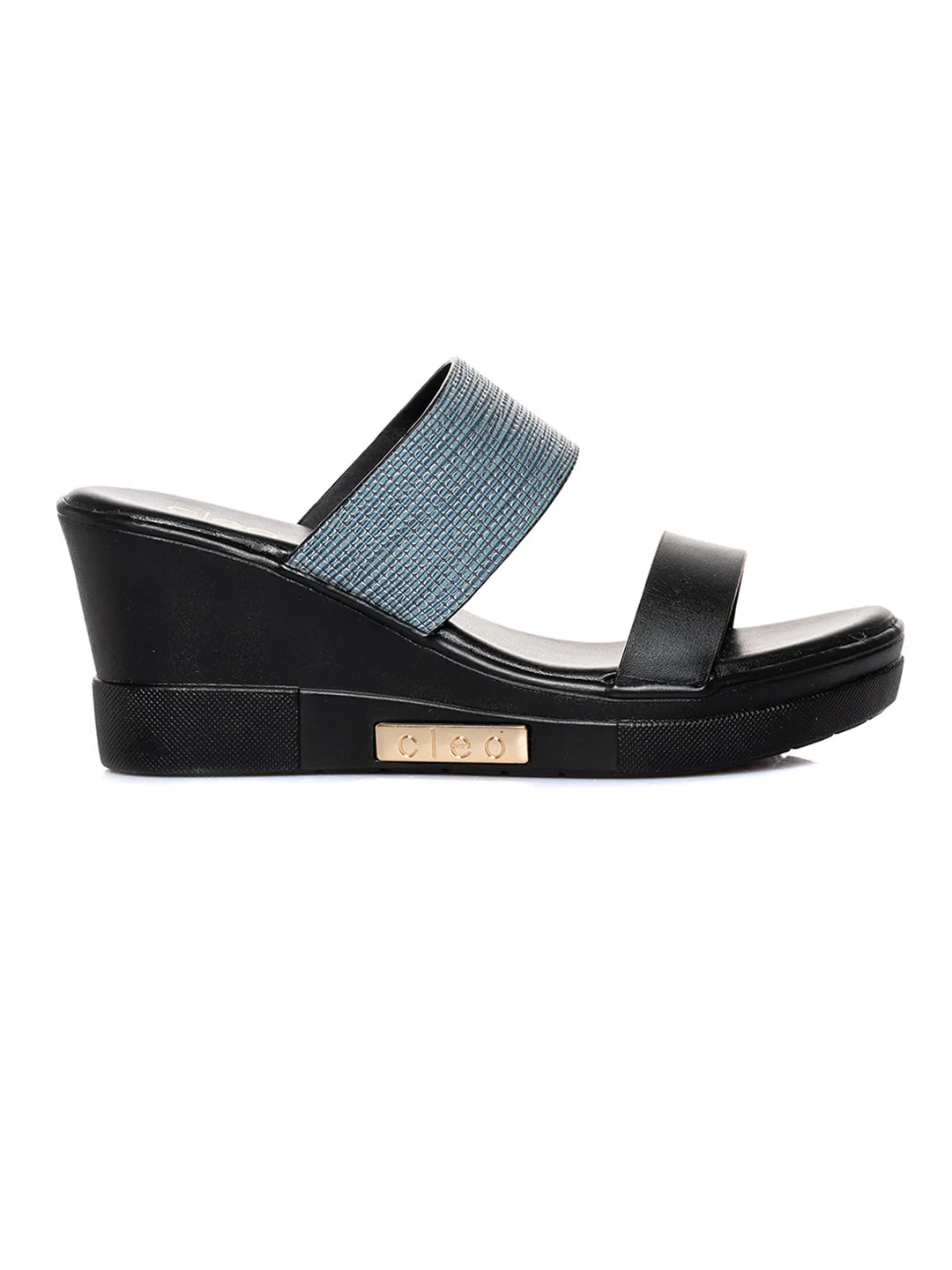 Khadim Cleo High Heel Wedge Mule Slip On Sandal for Women - Image 4