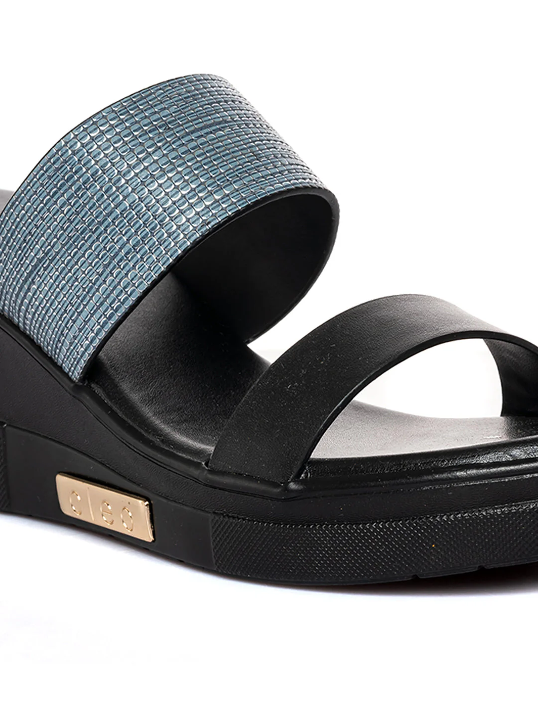 Khadim Cleo High Heel Wedge Mule Slip On Sandal for Women - Image 6