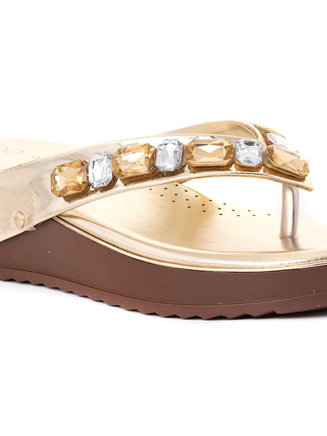 Khadim Cleo Platform Heel Slip On Sandal for Women - Image 12