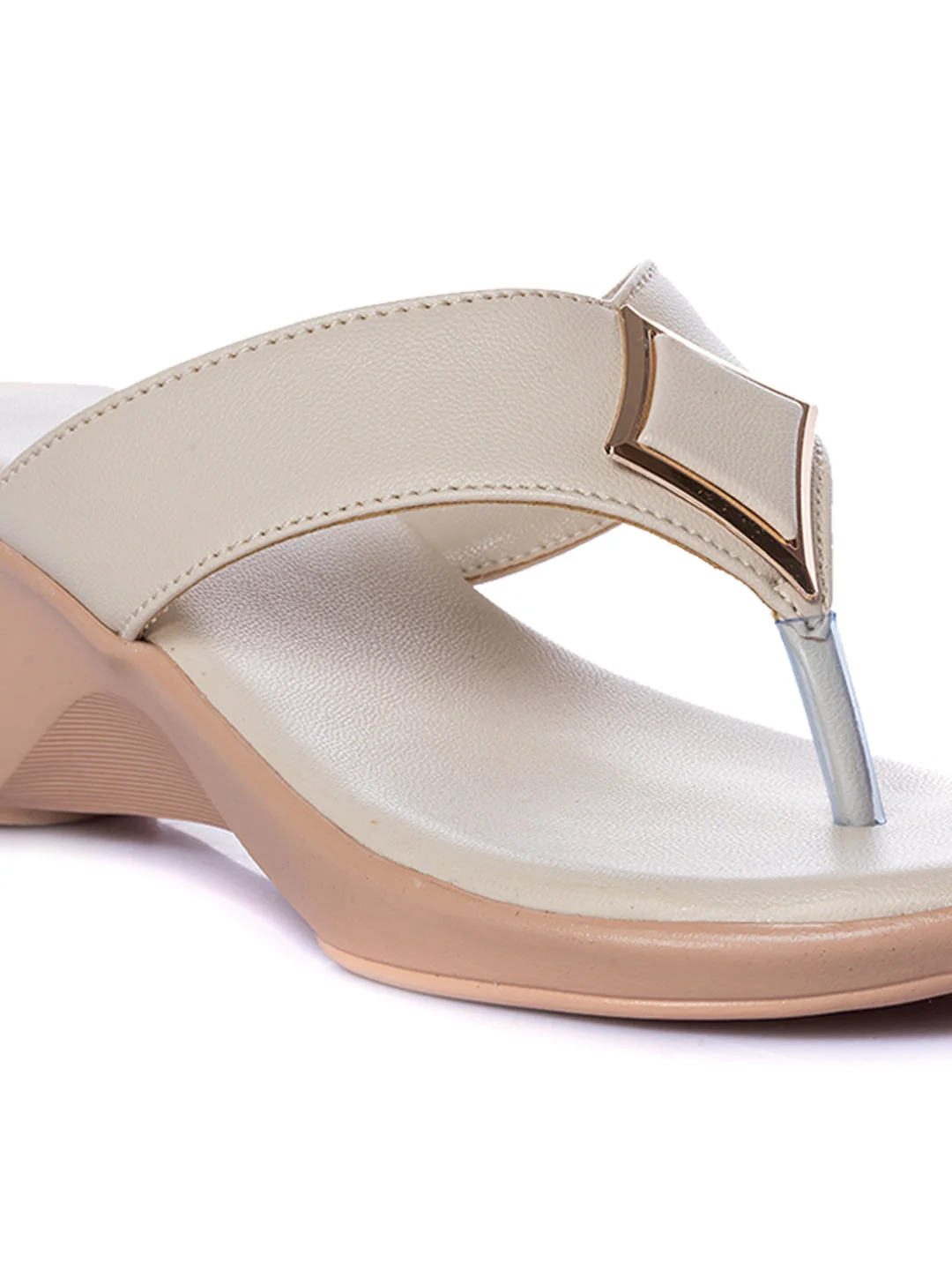 KHADIM Cleo Wedge Heel Slip On Sandal for Women - Image 14