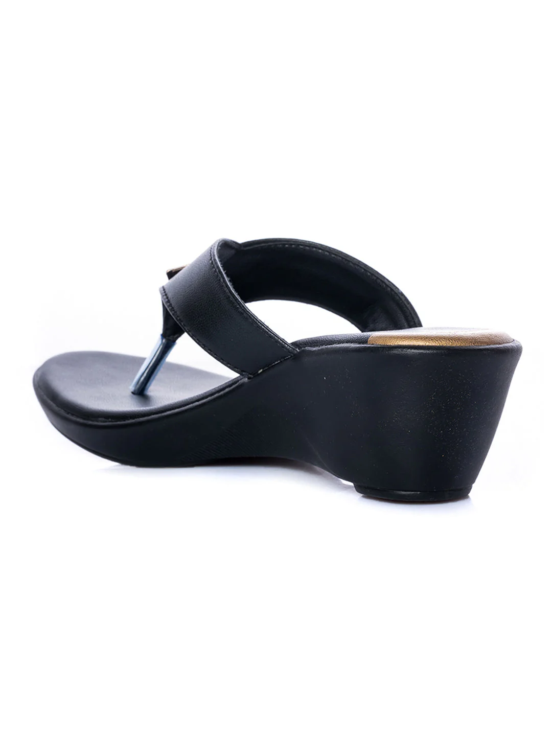 KHADIM Cleo Wedge Heel Slip On Sandal for Women - Image 4