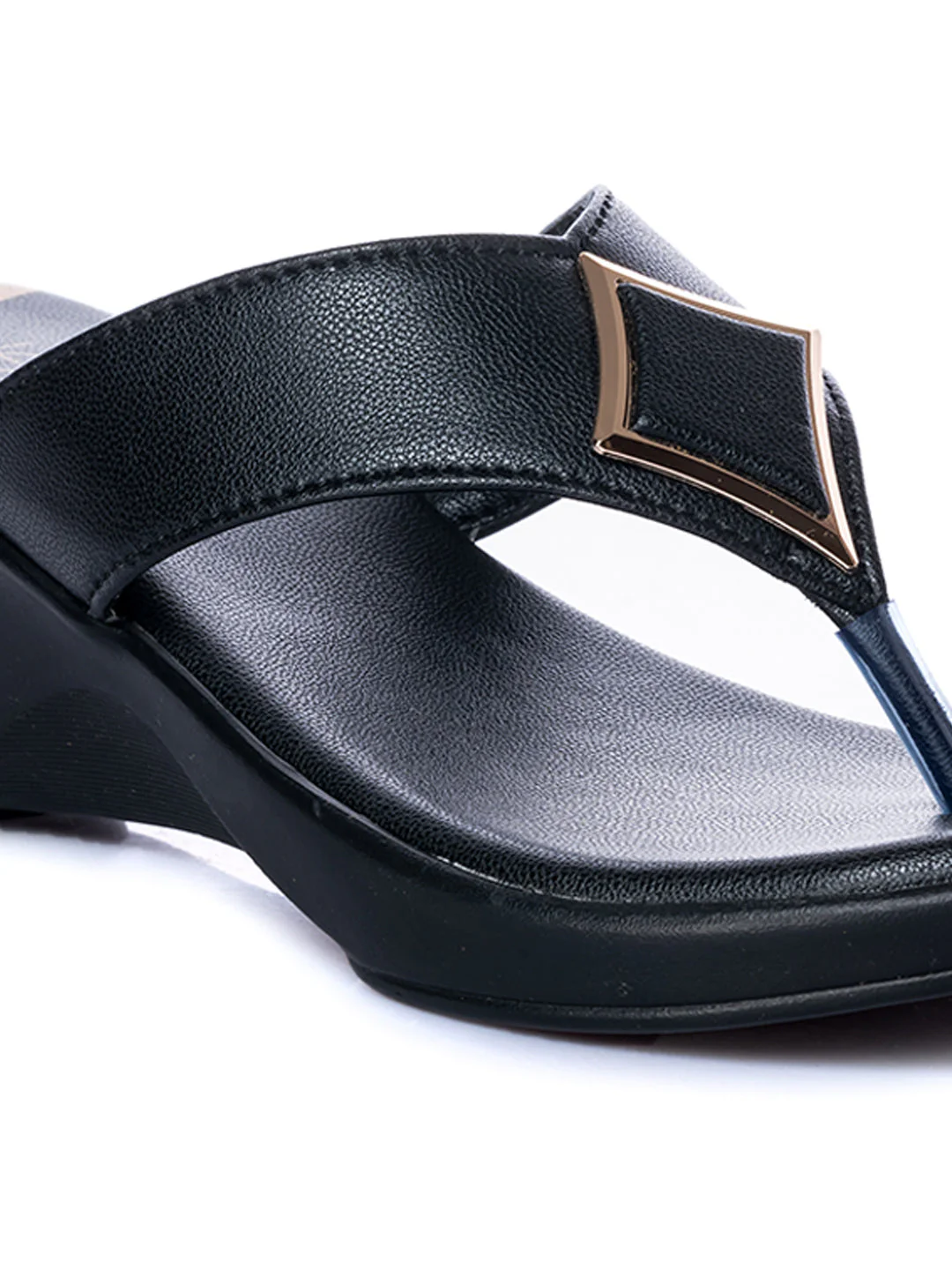 KHADIM Cleo Wedge Heel Slip On Sandal for Women - Image 7