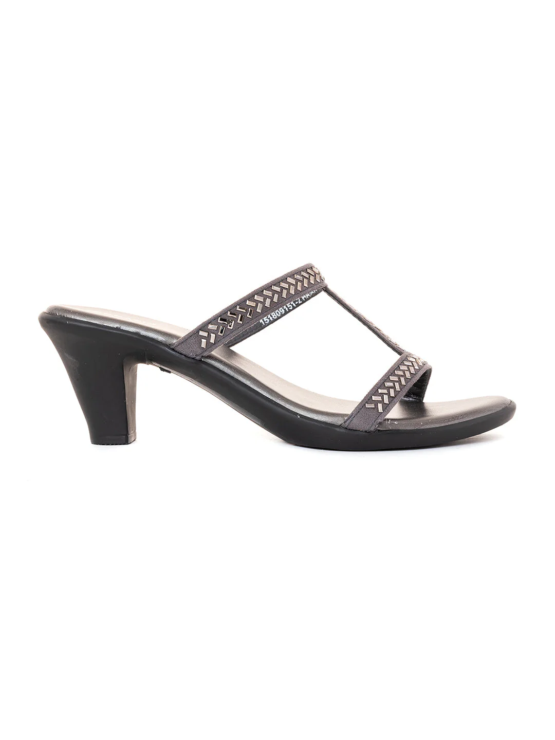 Khadim Cone Heel Slip On Sandal for Women - Image 3