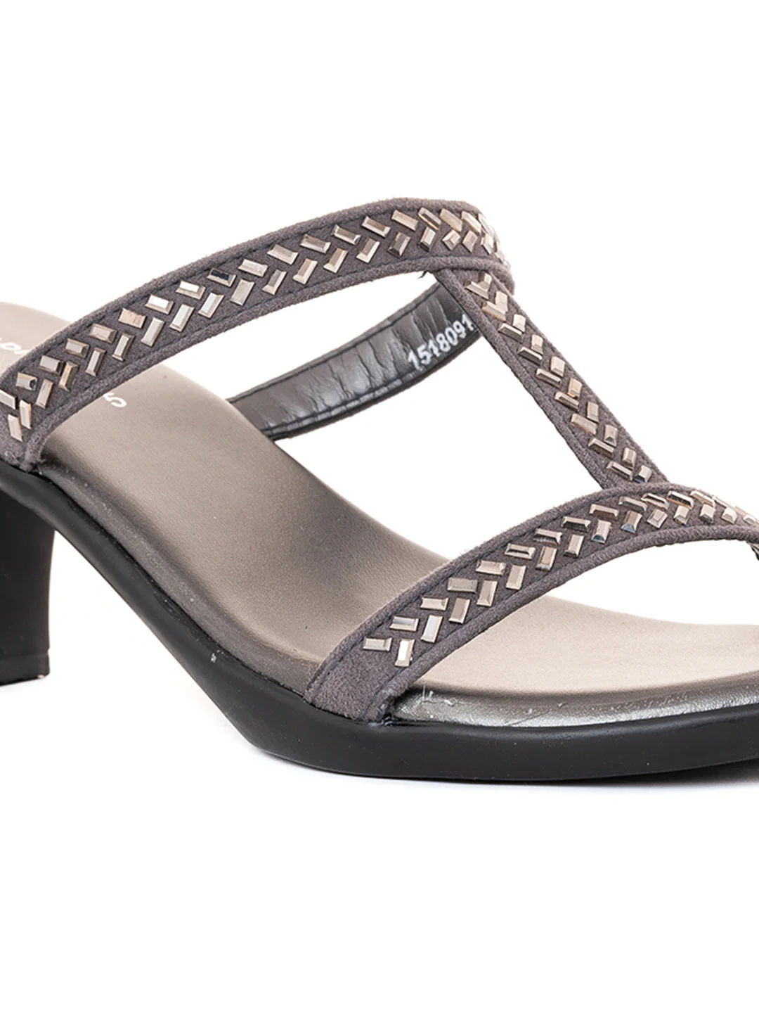 Khadim Cone Heel Slip On Sandal for Women - Image 5