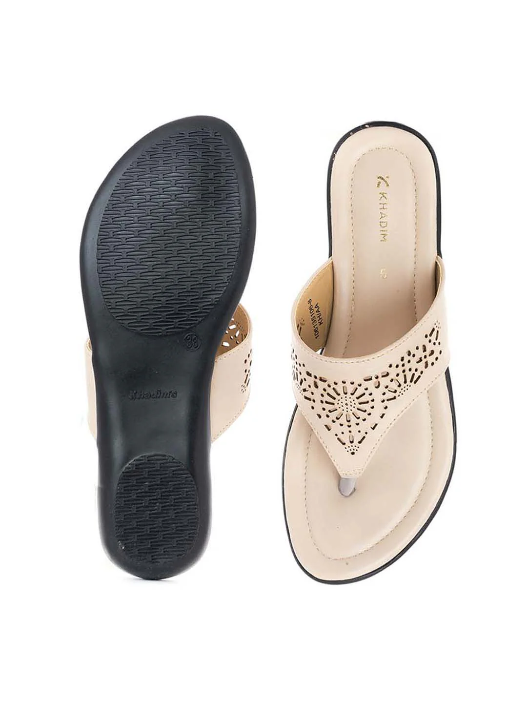 Khadim Flat Slip On Sandal for Women - Image 12