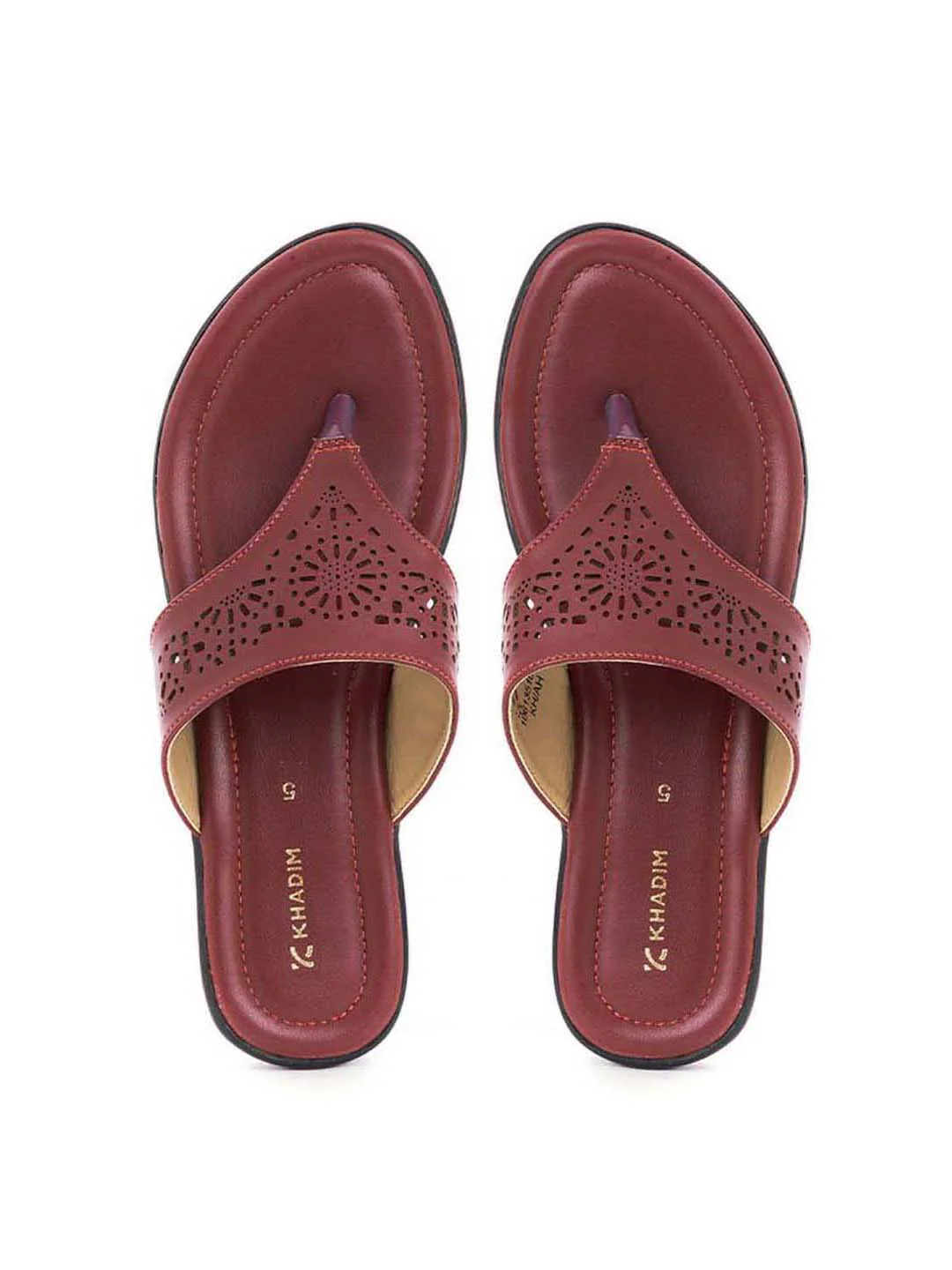 Khadim Flat Slip On Sandal for Women - Image 3