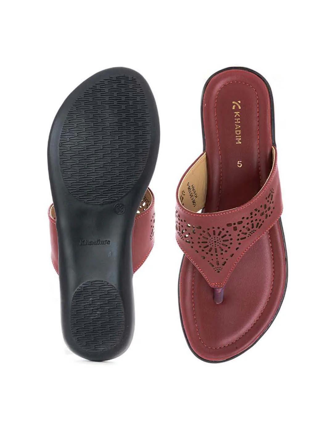 Khadim Flat Slip On Sandal for Women - Image 5
