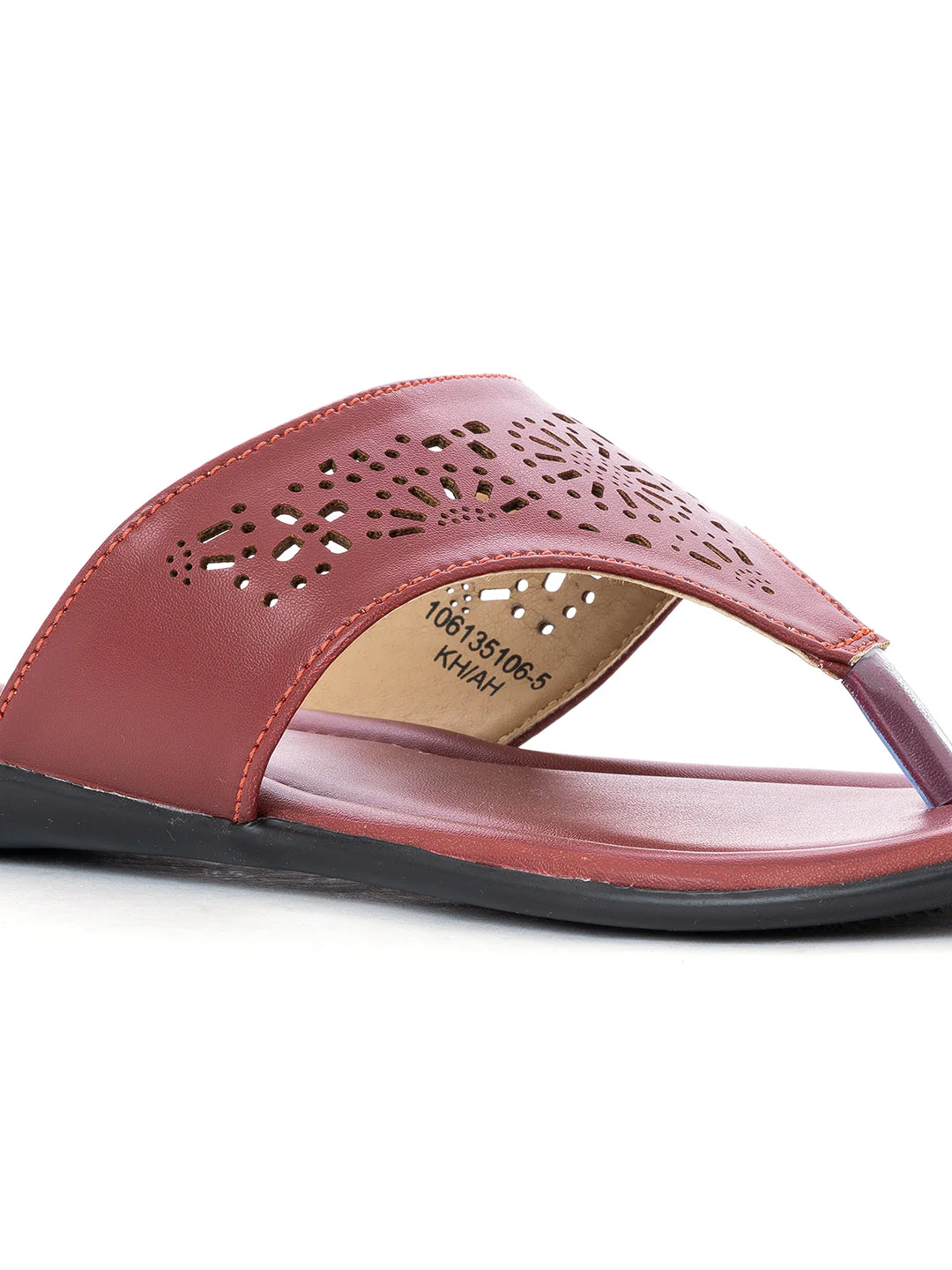 Khadim Flat Slip On Sandal for Women - Image 6
