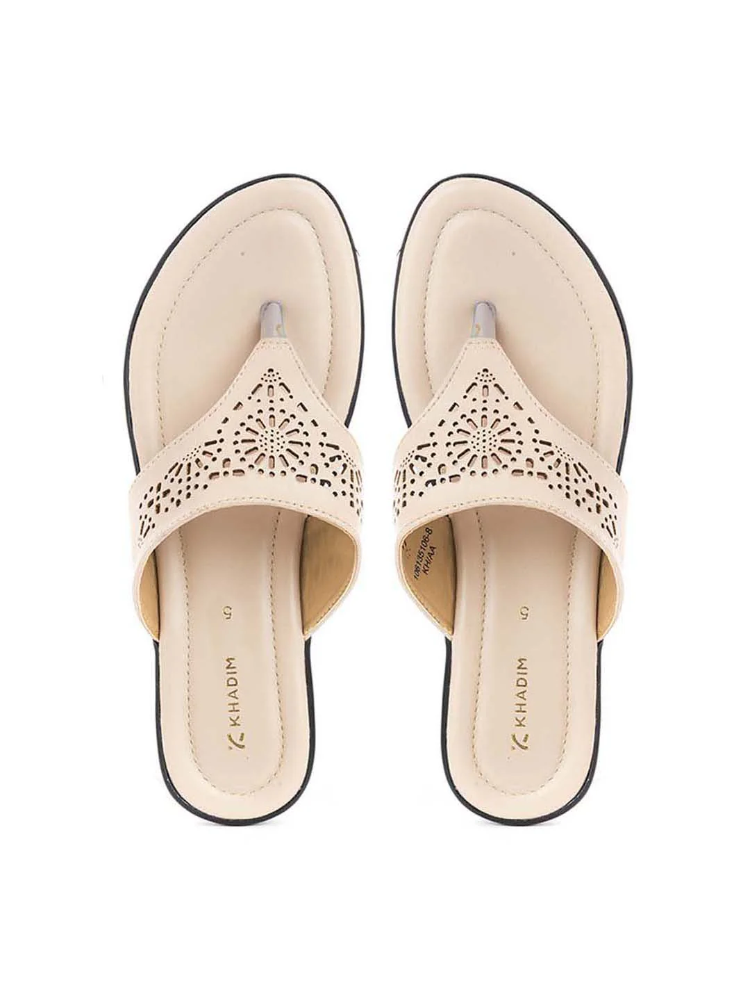 Khadim Flat Slip On Sandal for Women - Image 9