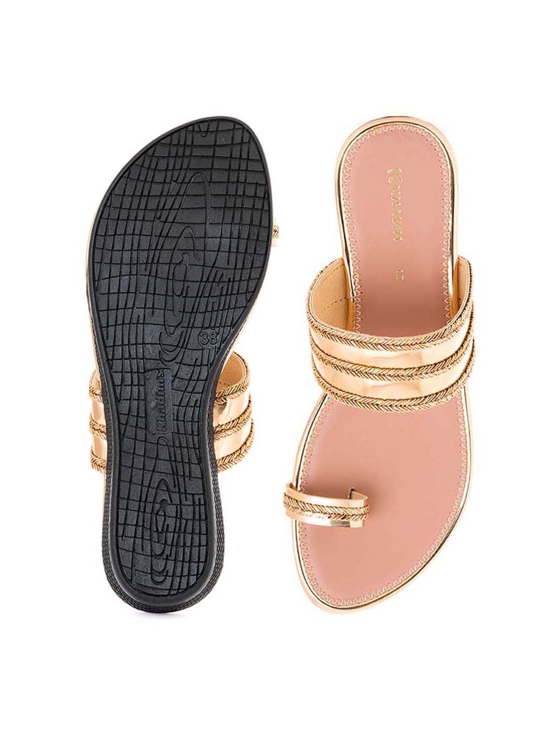 Khadim Flat Slip On Sandal for Women - Image 11