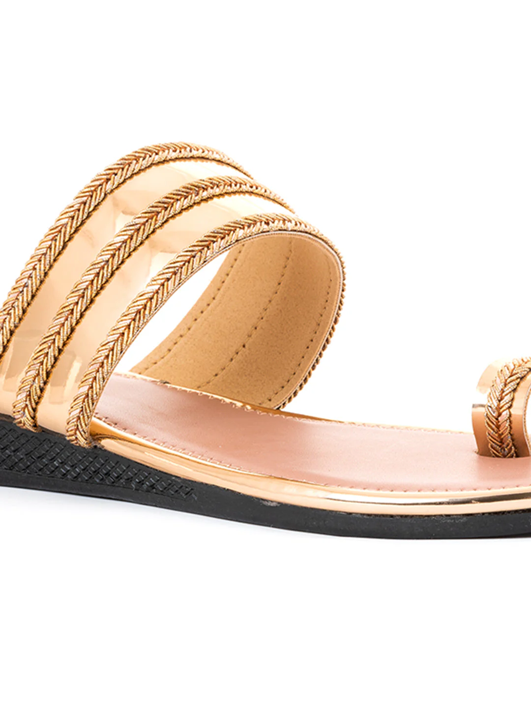 Khadim Flat Slip On Sandal for Women - Image 12