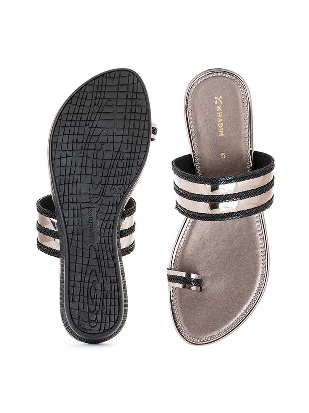 Khadim Flat Slip On Sandal for Women - Image 5