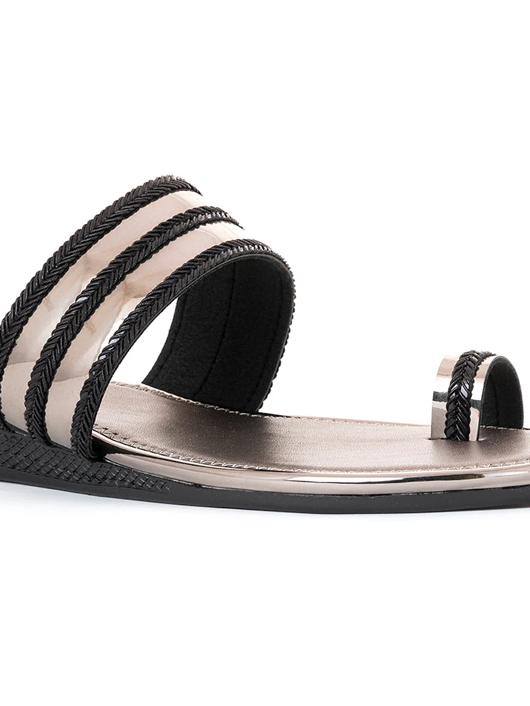 Khadim Flat Slip On Sandal for Women - Image 6