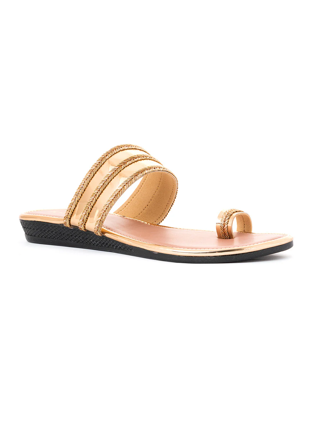 Khadim Flat Slip On Sandal for Women - Image 7