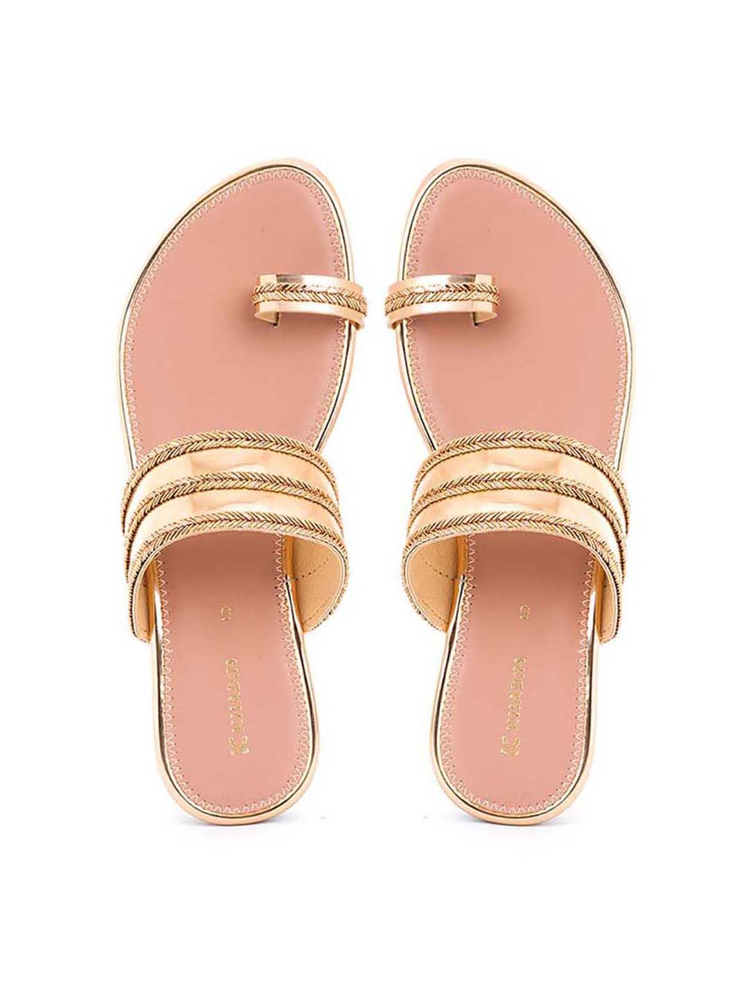 Khadim Flat Slip On Sandal for Women - Image 8