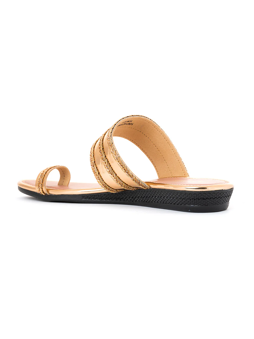 Khadim Flat Slip On Sandal for Women - Image 9