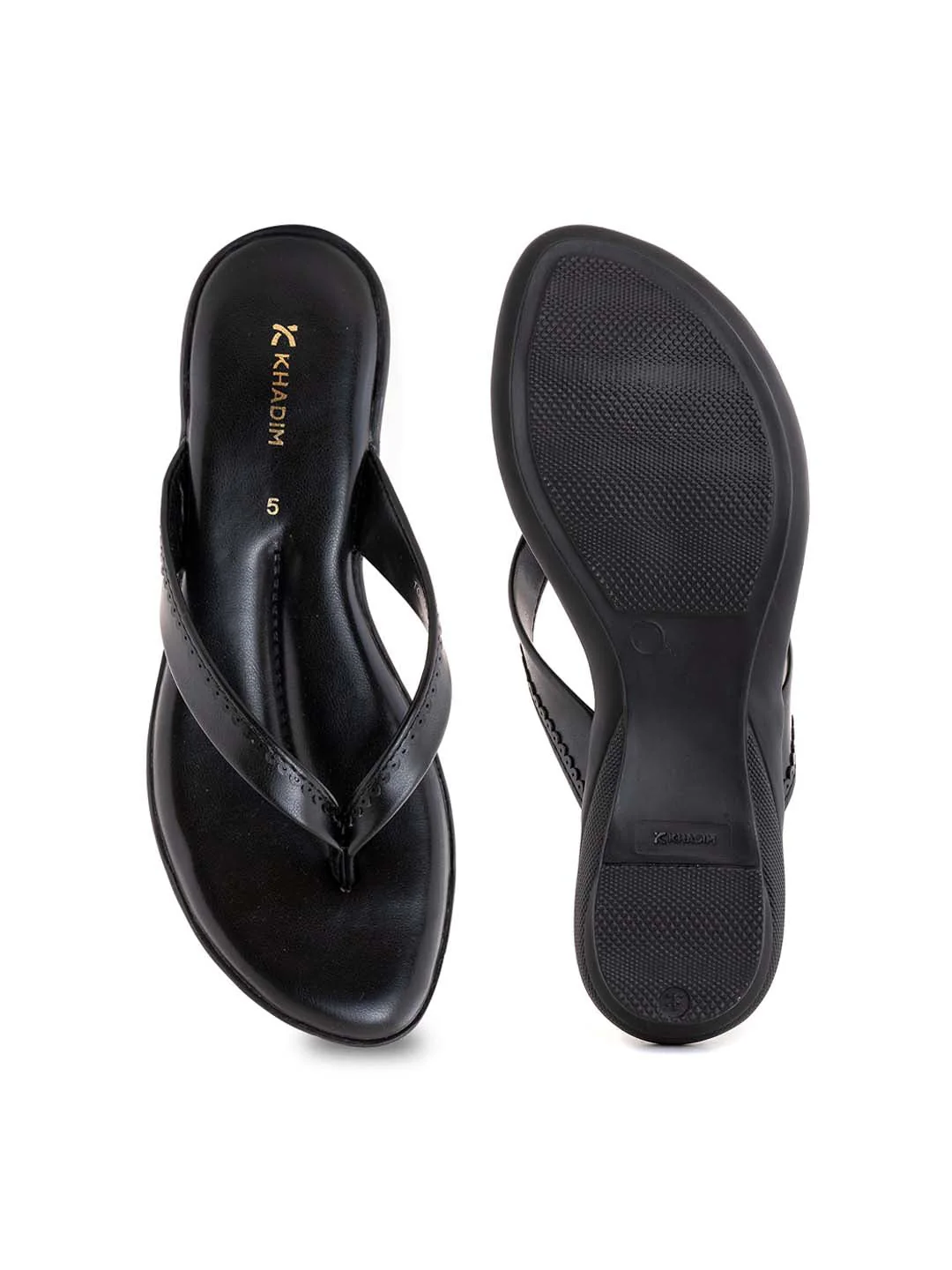 Khadim Flat Slip On Sandal for Women - Image 11