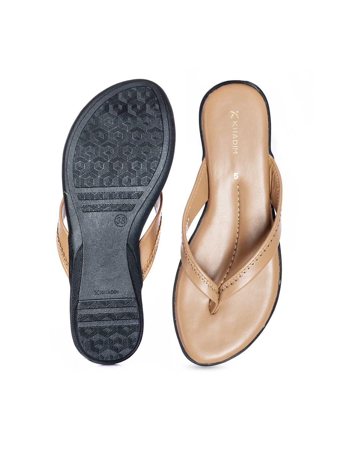 Khadim Flat Slip On Sandal for Women - Image 5