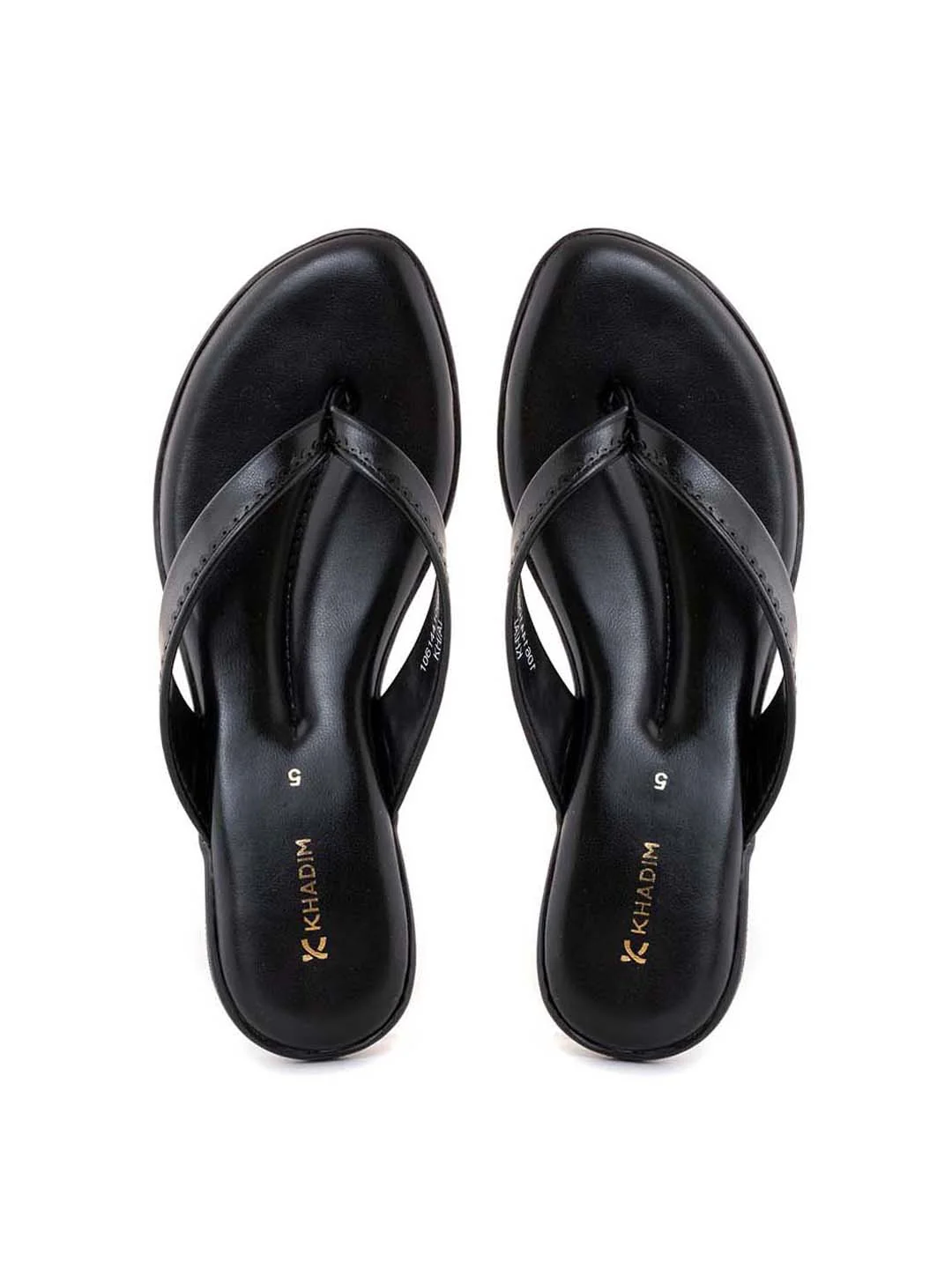 Khadim Flat Slip On Sandal for Women - Image 8