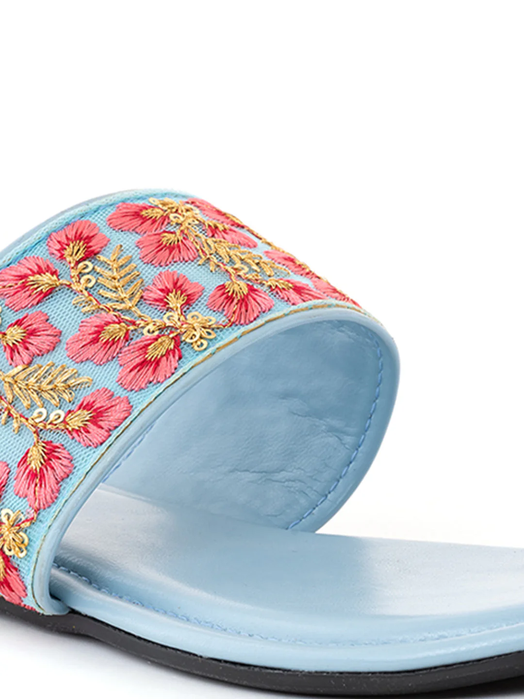 Khadim Flat Slip On Sandal for Women - Image 12