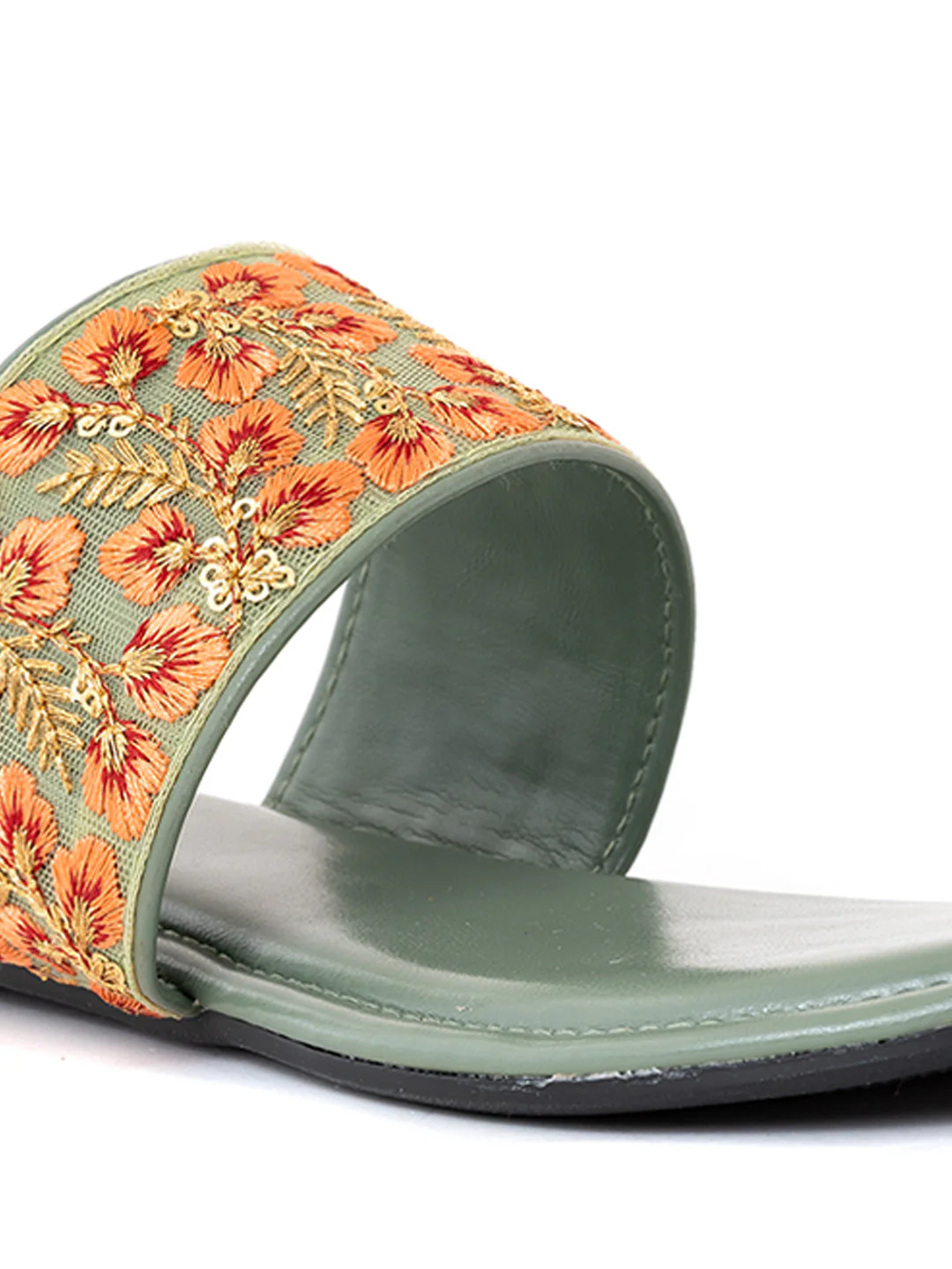 Khadim Flat Slip On Sandal for Women - Image 6