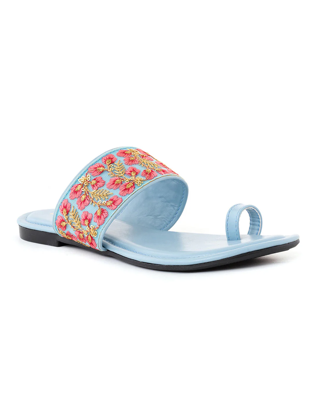Khadim Flat Slip On Sandal for Women - Image 7