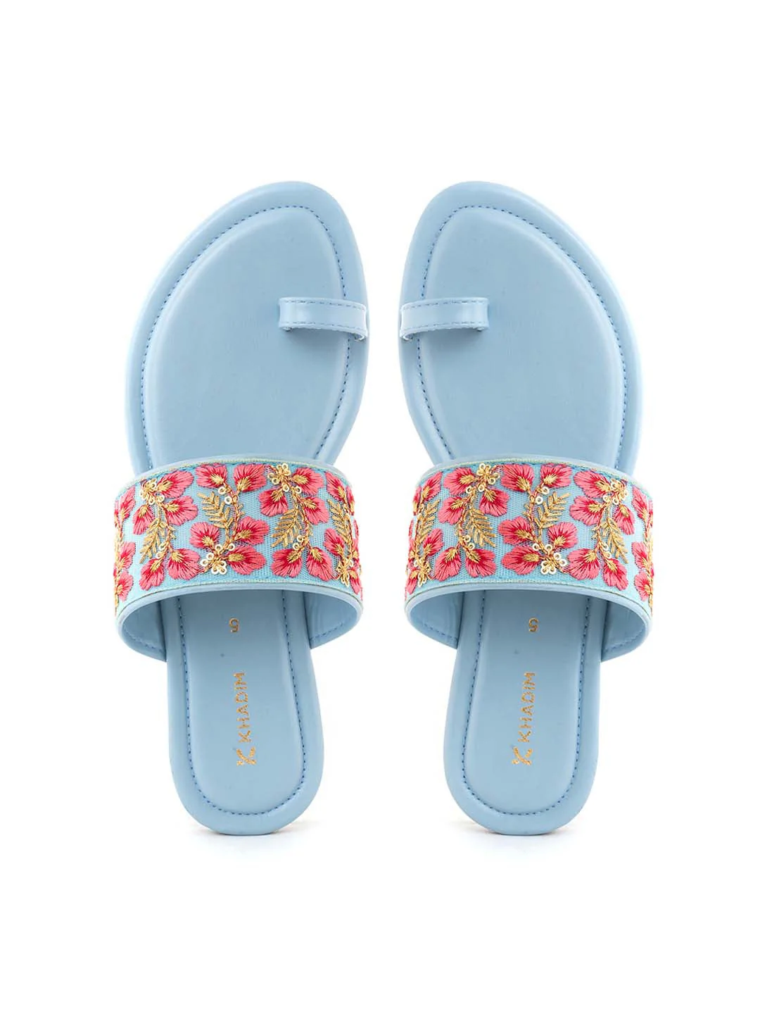 Khadim Flat Slip On Sandal for Women - Image 8