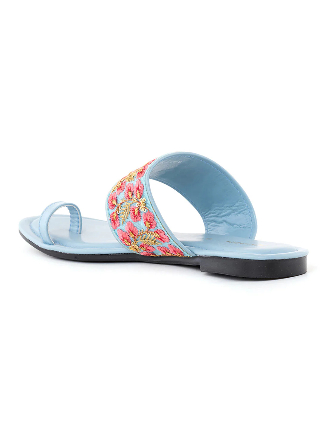 Khadim Flat Slip On Sandal for Women - Image 9