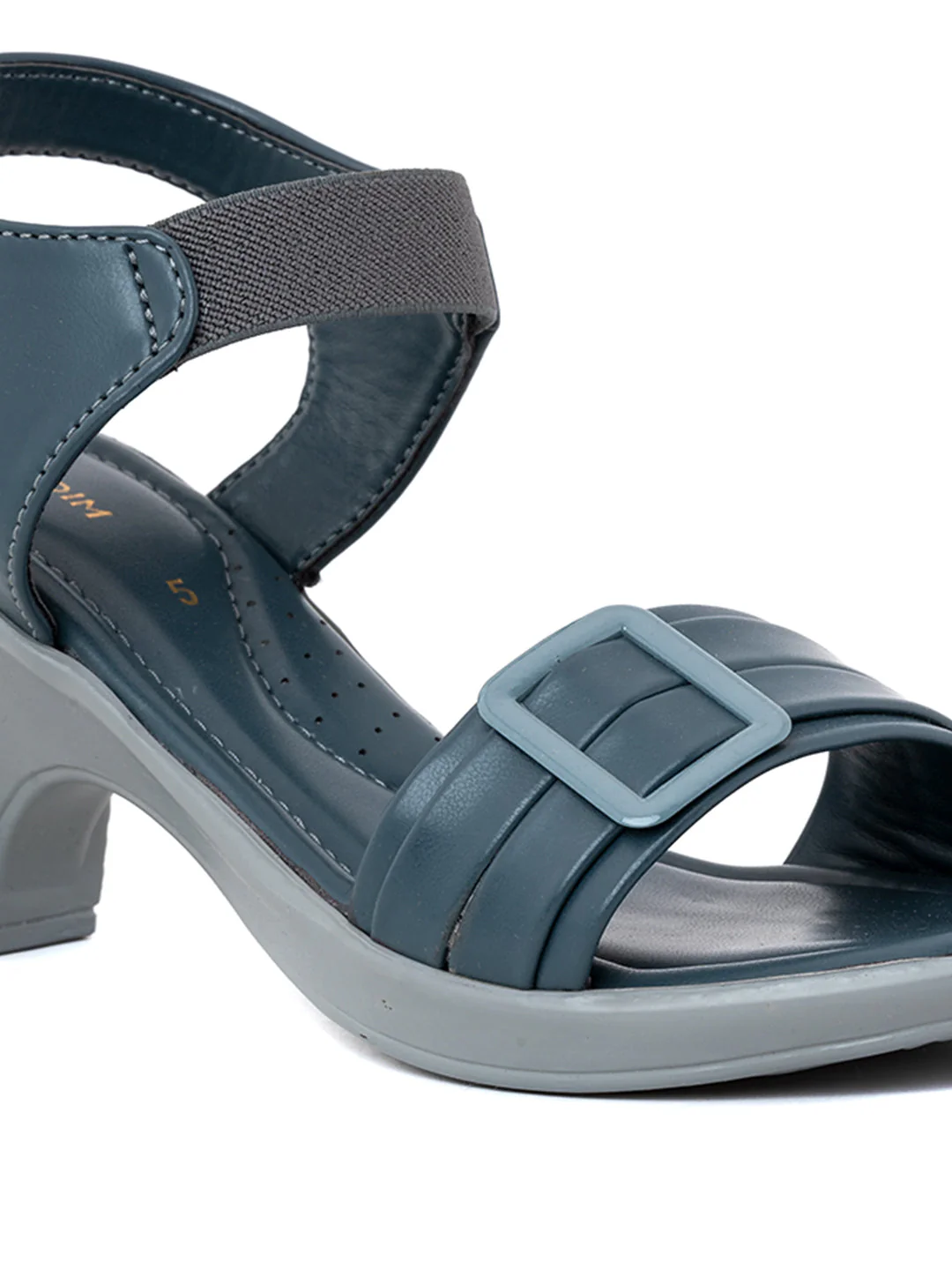 Khadim High Heel Cone Slingback Sandal for Women - Image 10