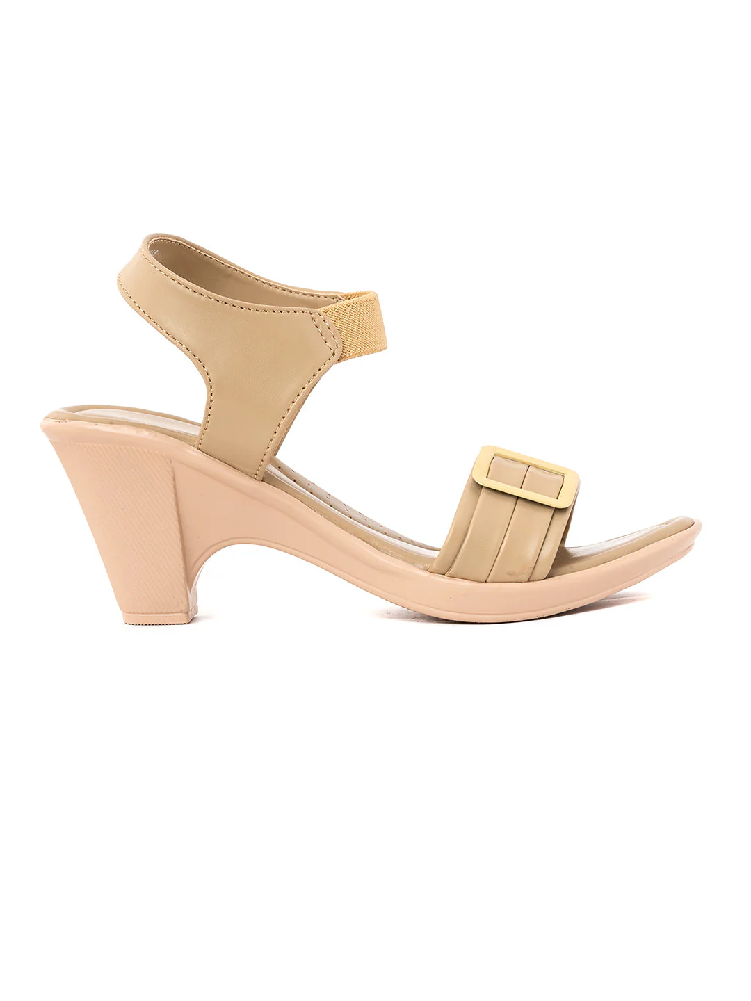 Khadim High Heel Cone Slingback Sandal for Women - Image 3