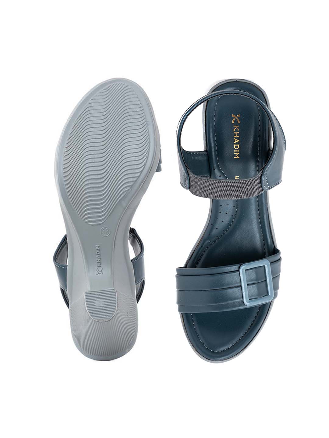 Khadim High Heel Cone Slingback Sandal for Women - Image 9