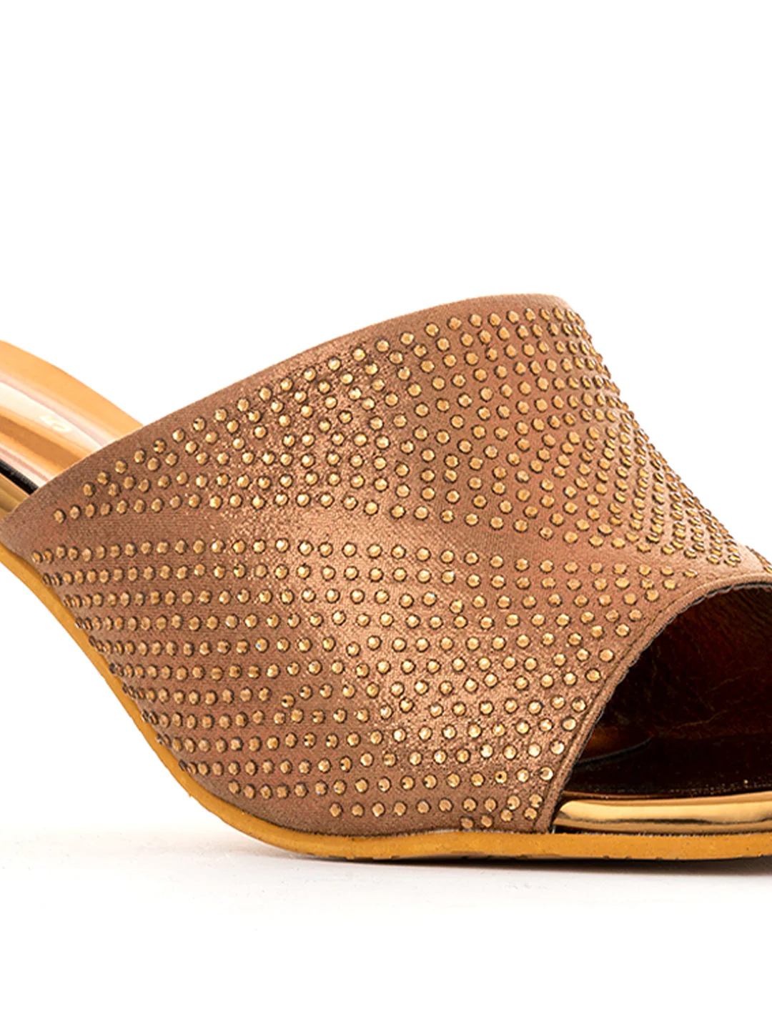 Khadim High Heel Mule Slip On Sandal for Women - Image 10