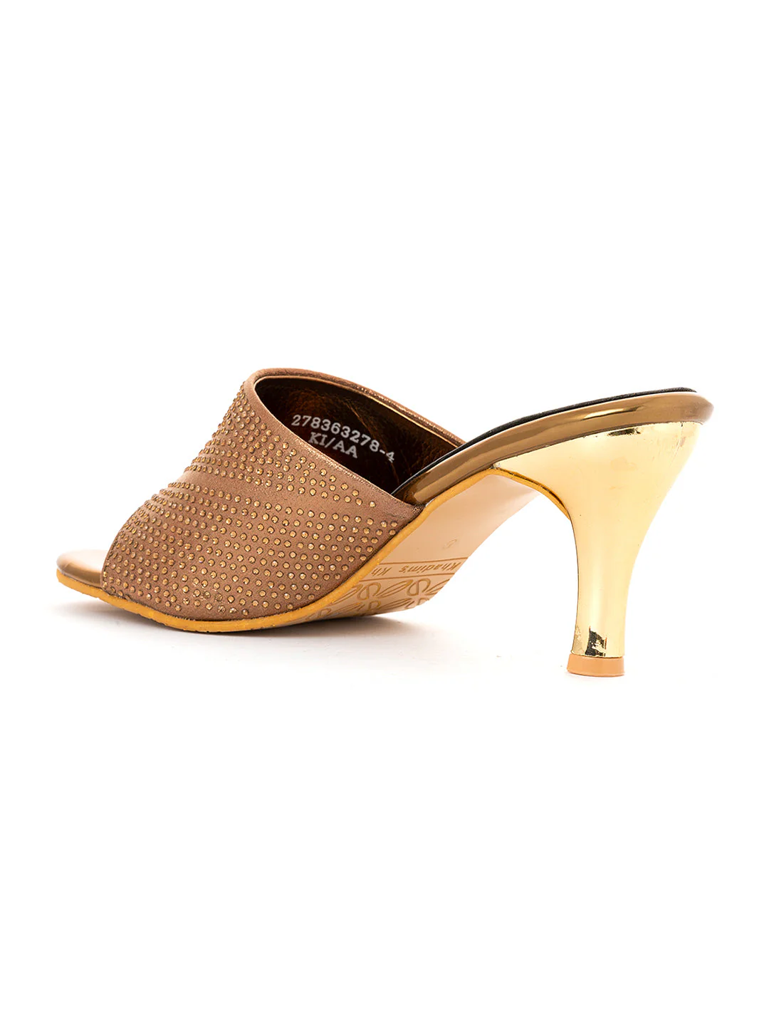 Khadim High Heel Mule Slip On Sandal for Women - Image 7