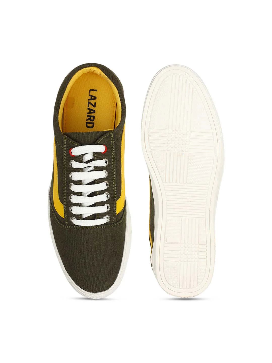 Khadim Lazard Casual Canvas Shoe Sneakers for Men - Image 4