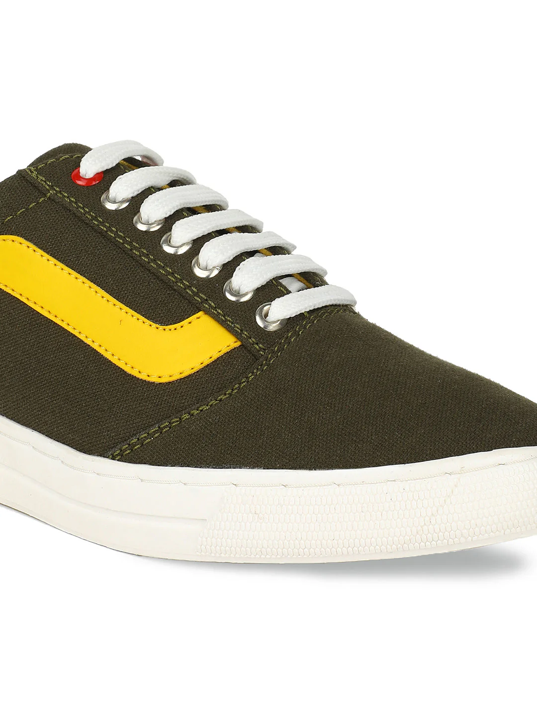 Khadim Lazard Casual Canvas Shoe Sneakers for Men - Image 5