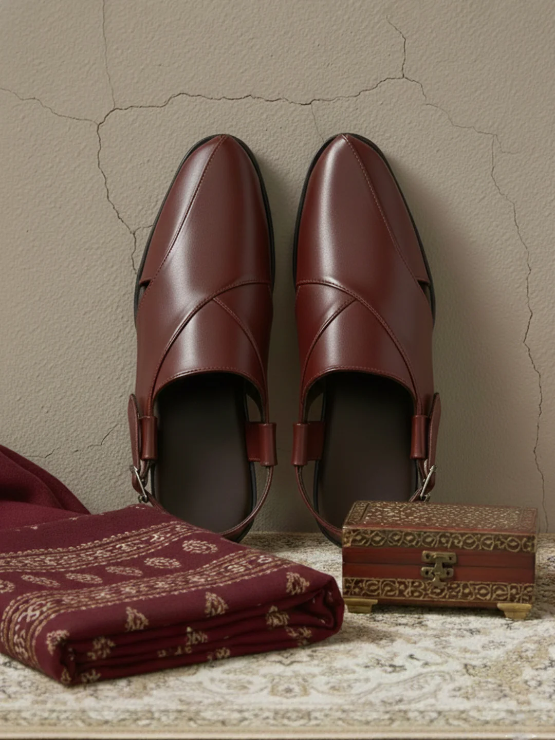 KHADIM Lazard Casual Peshawari Sandal for Men - Image 8